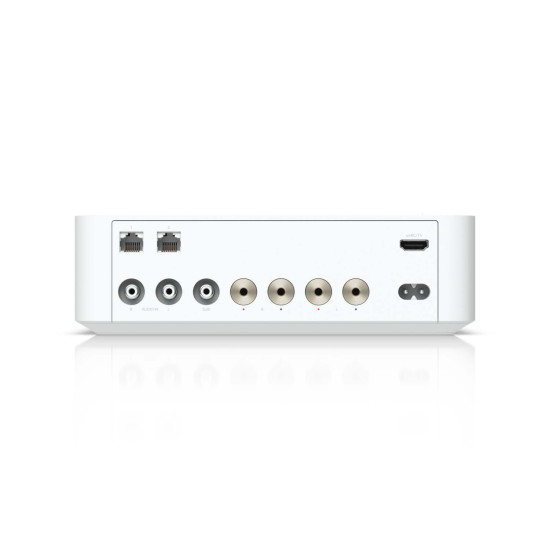 Amplificator audio multi-zonă Hi-Fi UniFi Ubiquiti PowerAmp, Alb, UPL-Amp-W